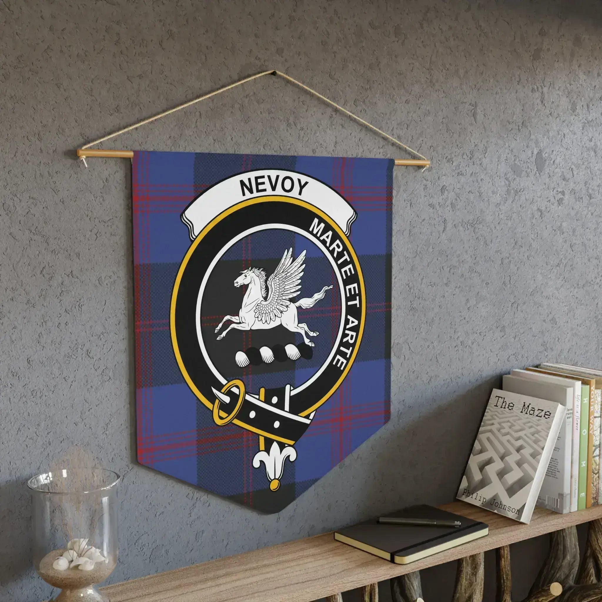 Family Crest Wall Hanging for Unique Home Decor product type