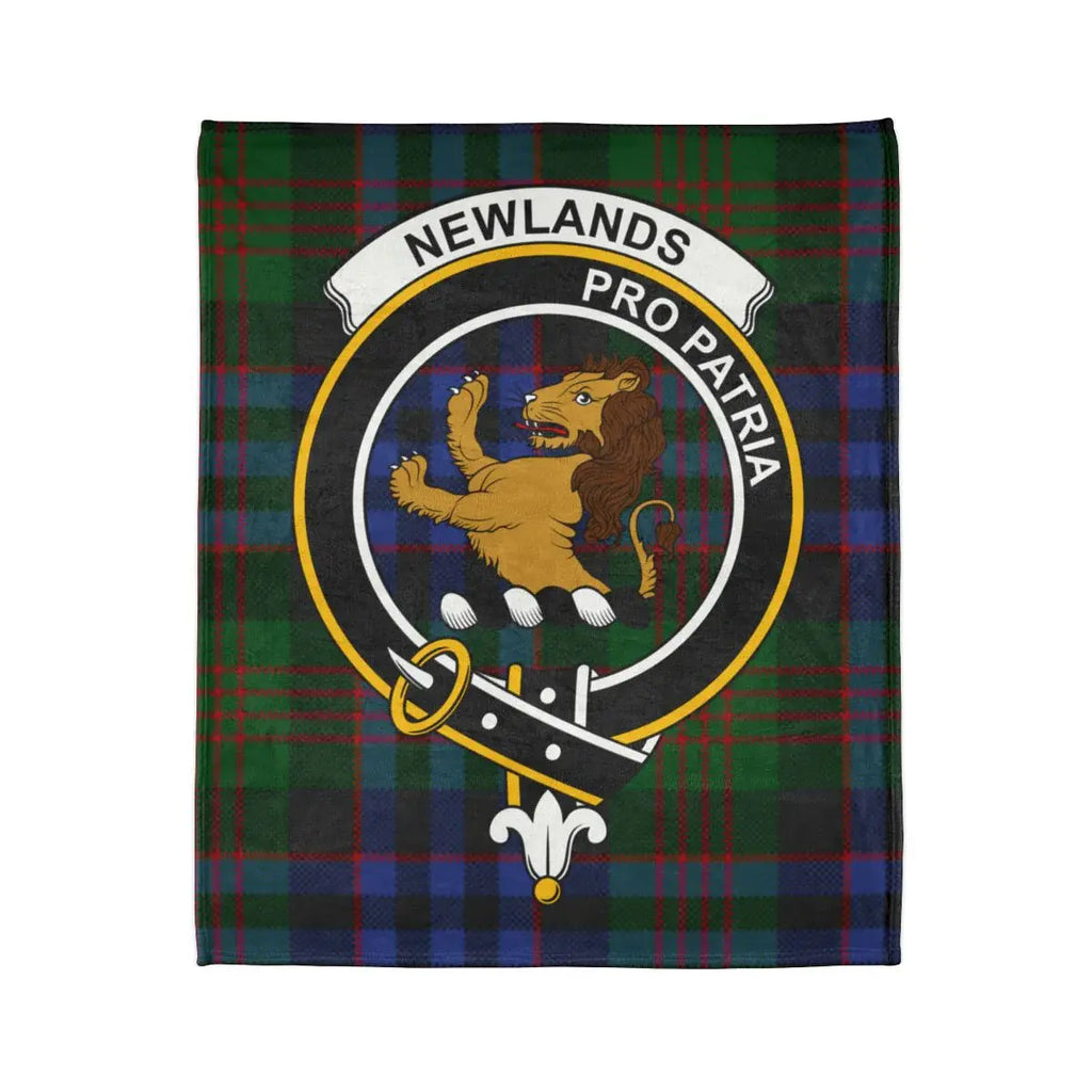 NEWLANDS PRO PATRIA Tartan Blanket Home Décor Product