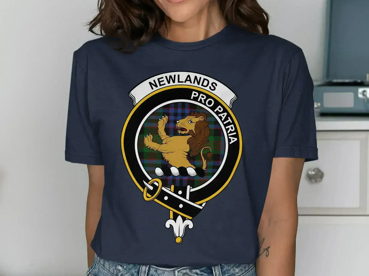 Newlands Pro Patria Scottish Lion Graphic T-shirt