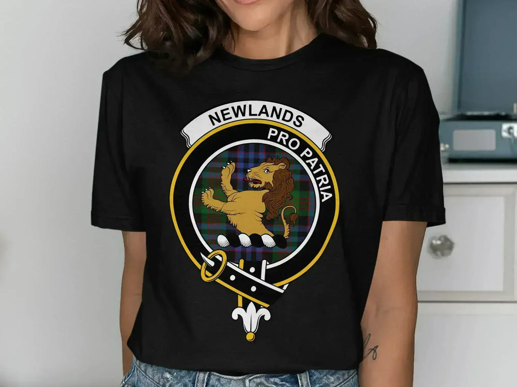 Newlands Pro Patria Lion Graphic Design T-shirt