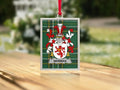 Newman Family Crest Plaid Pattern Decorative Ornament product