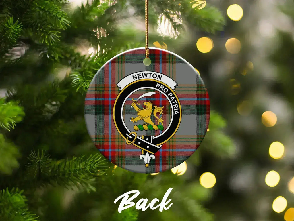 Newton Pro Patria Clan Crest Ornament product