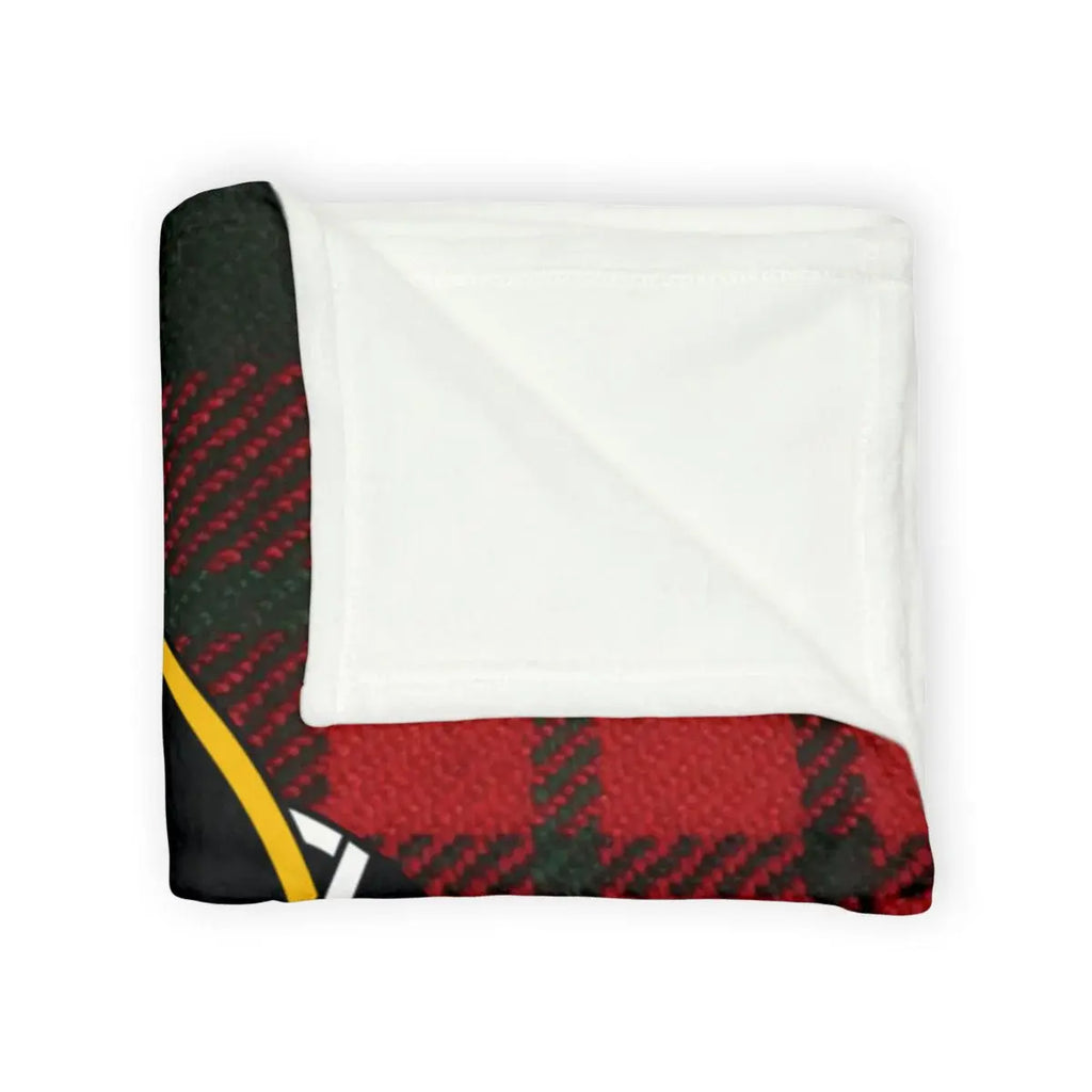 Cozy Soft Flannel Design Warm Blanket for All Seasons