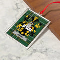 Personalized Family Crest Nixon Ornament product type