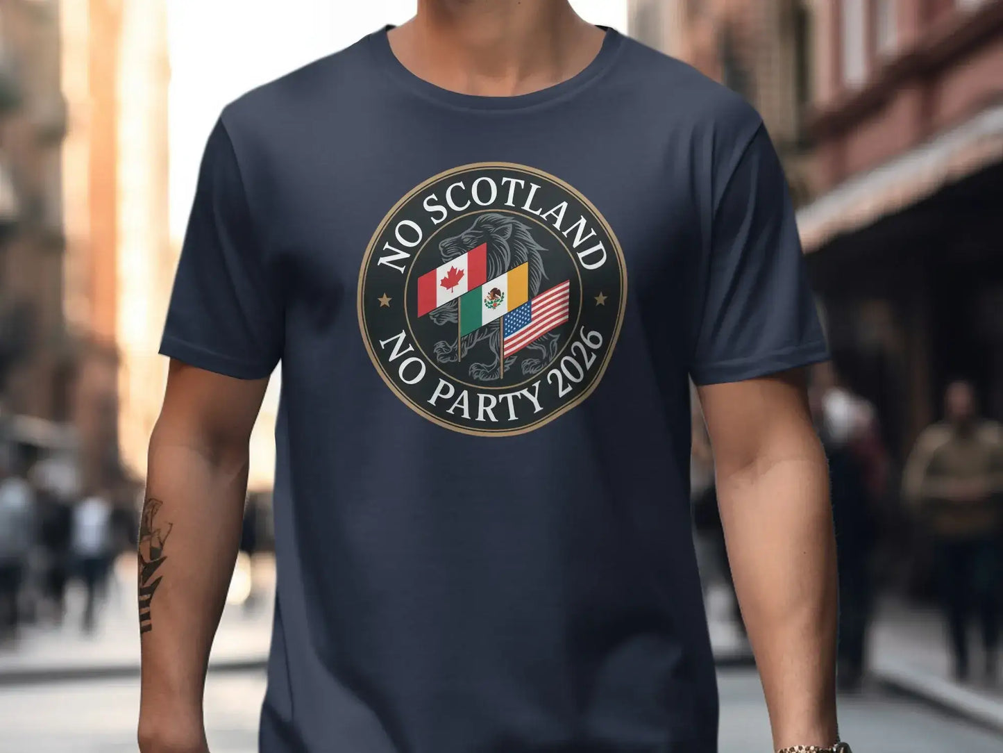 No Scotland No Party 2026 T-Shirt