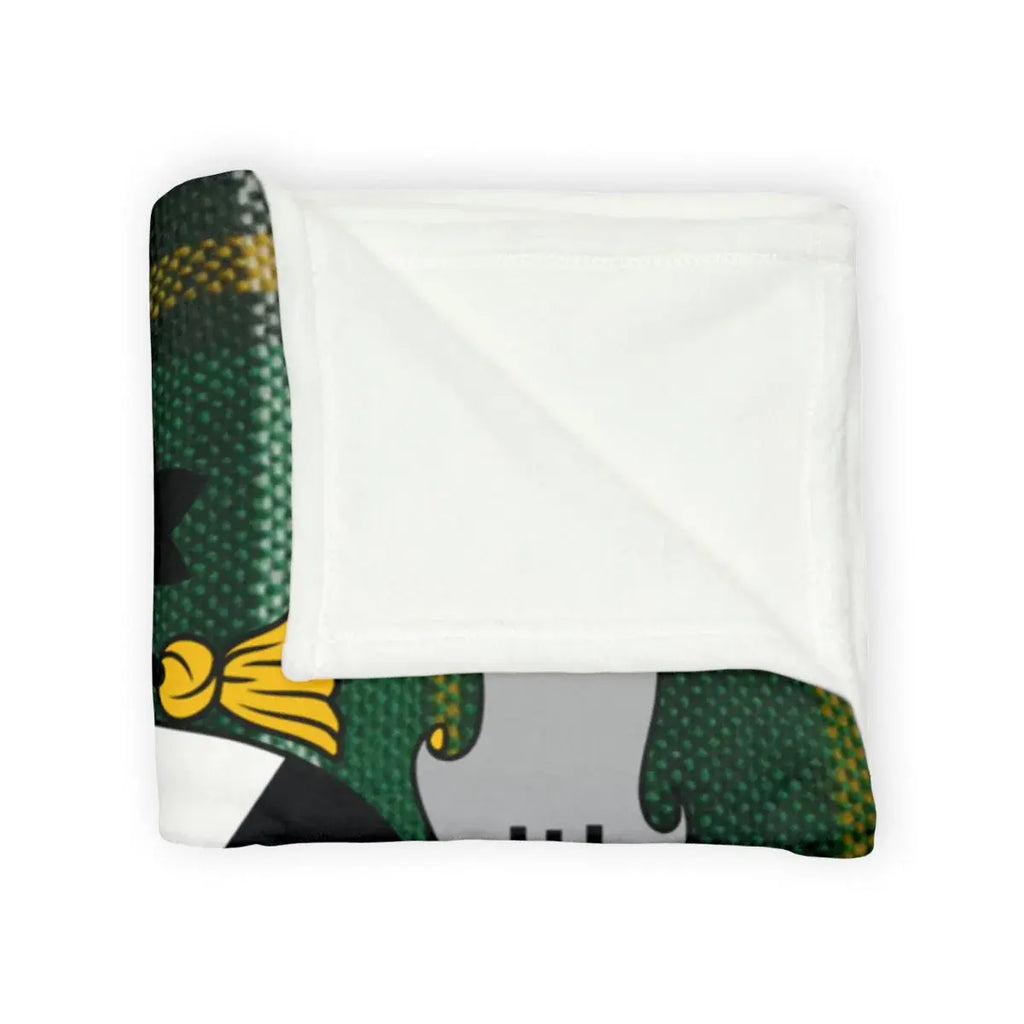Warm Cozy Blanket with Unique Graphic Design Product