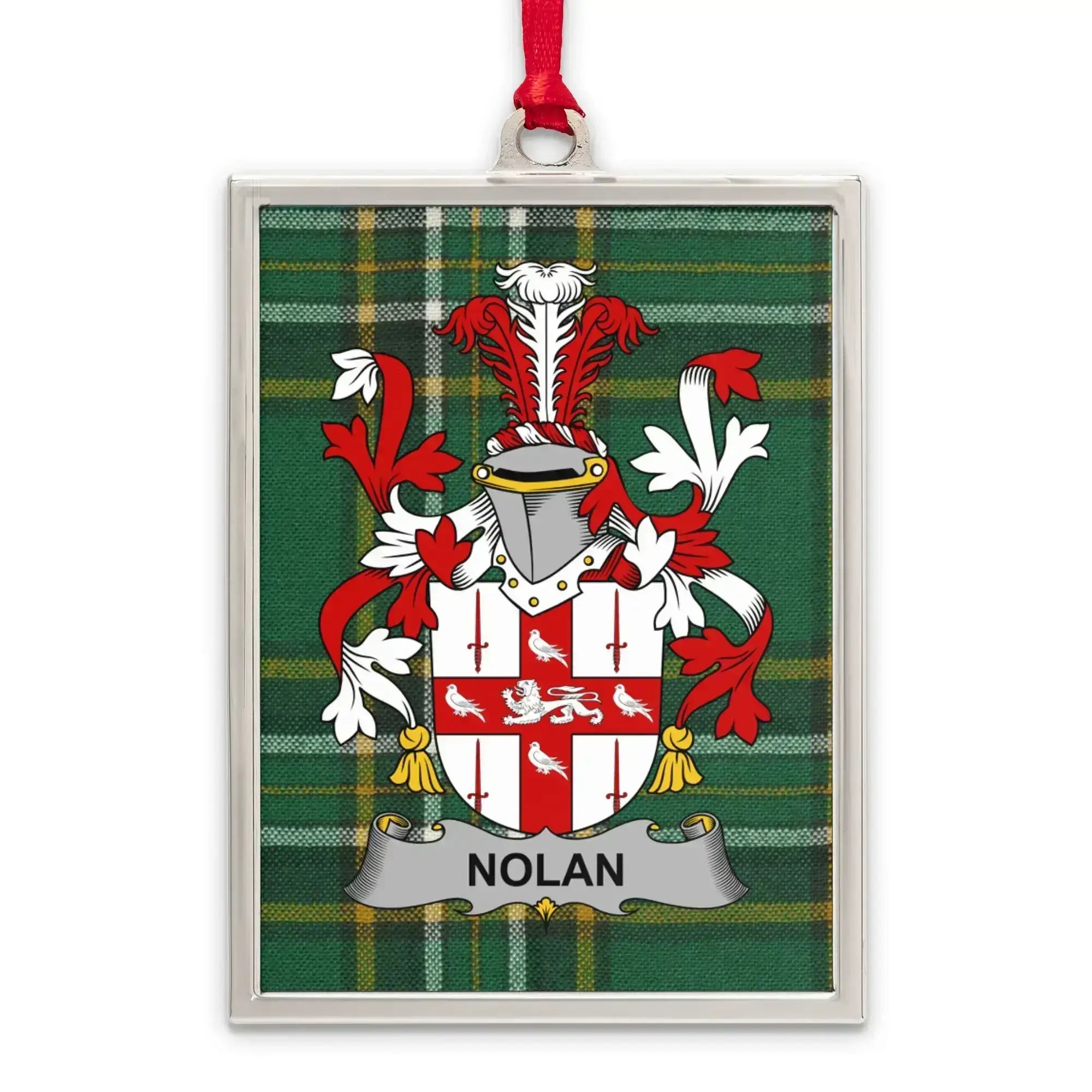 Nolan Family Crest Ornament Decorative Product