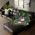 Personalized Norreys Family Crest Throw Blanket