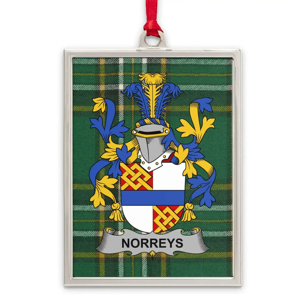 Norreys Coat of Arms Hanging Plaque Decoration product type