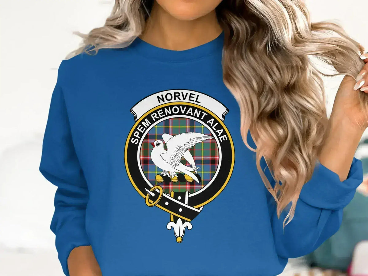 Norvel Spem Renovant Alae Graphic Sweatshirt