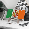 Irish Family Coat of Arms License Plate product