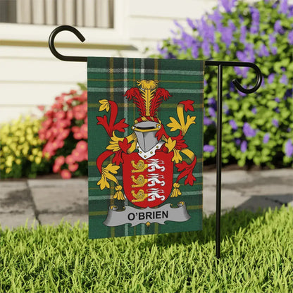 O'Brien Crest Garden Flag Vibrant Outdoor Decor product