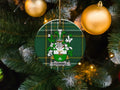 O'Connell Coat of Arms Tartan Christmas Ornament product
