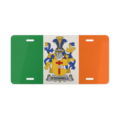 O'Donnell Irish Family Crest Car License Plate product