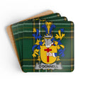O'Donnell Family Crest Coasters Set Unique Decor product