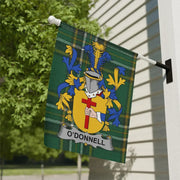 O'Donnell Irish Family Crest Garden Flag