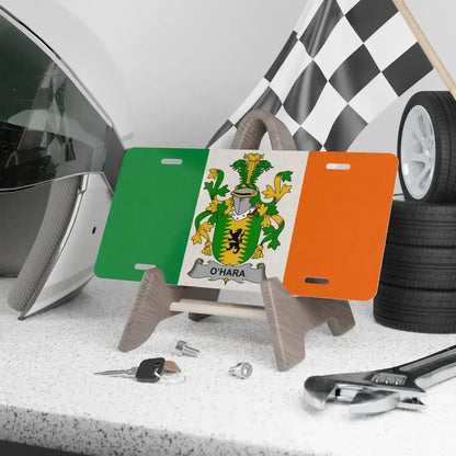Irish Coat of Arms O'Hara License Plate product