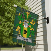 O'Hara Irish Family Crest Garden Flag