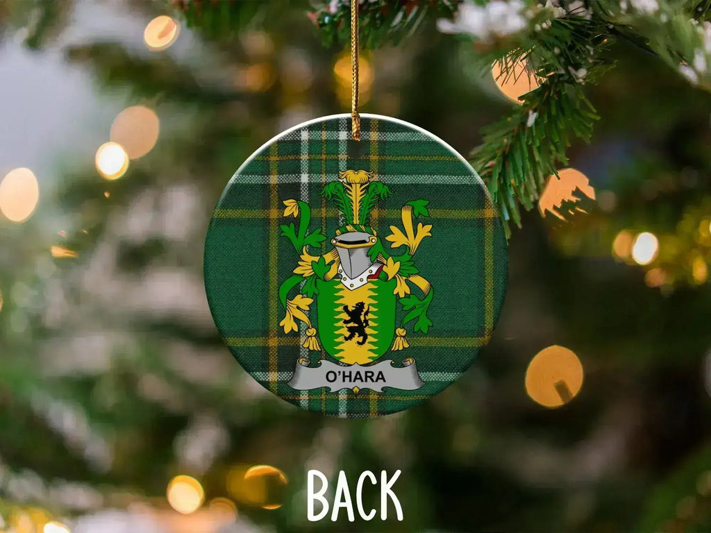 O'Hara Family Christmas Tree Ornament Holiday Decor product