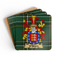 Proudly Display O'Mara Crest on Premium Coaster product type