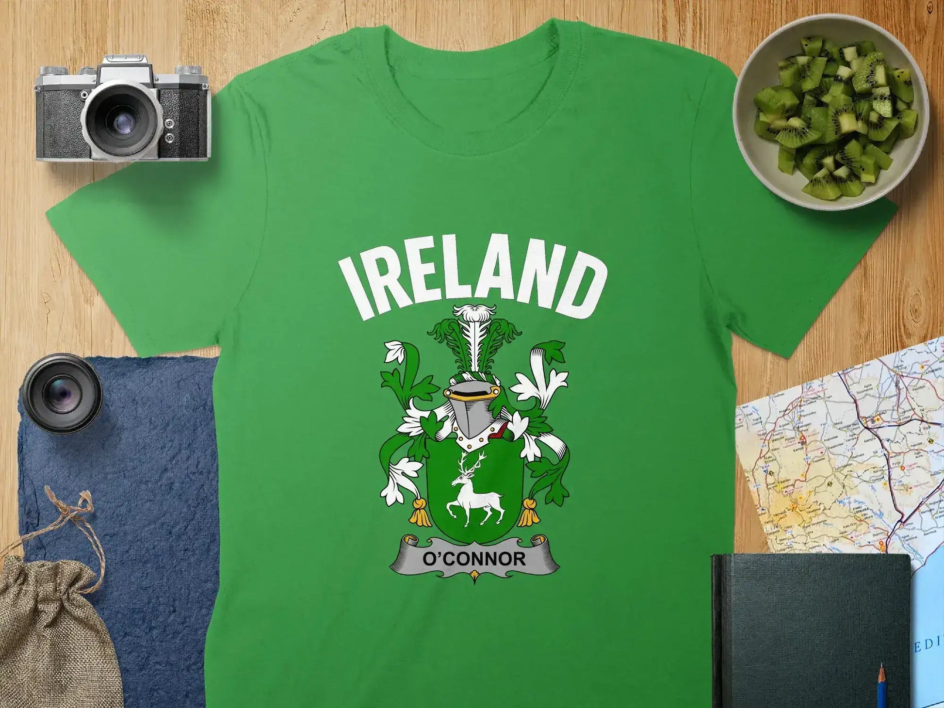 Ireland O'Connor Family Crest T-Shirt Product