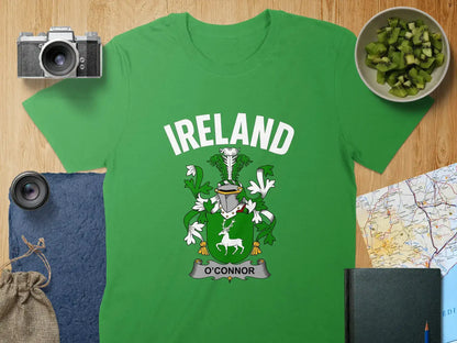 Ireland O'Connor Family Crest T-Shirt Product