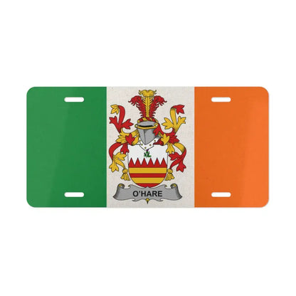 O'Hare Irish Coat of Arms License Plate product type