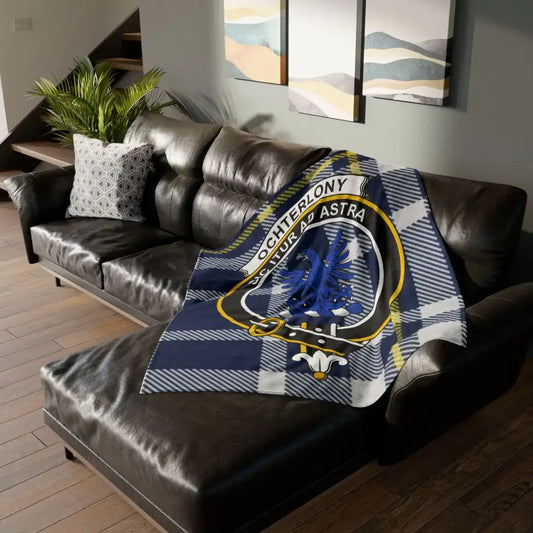 To The Stars Vintage-Inspired Space Company Blanket