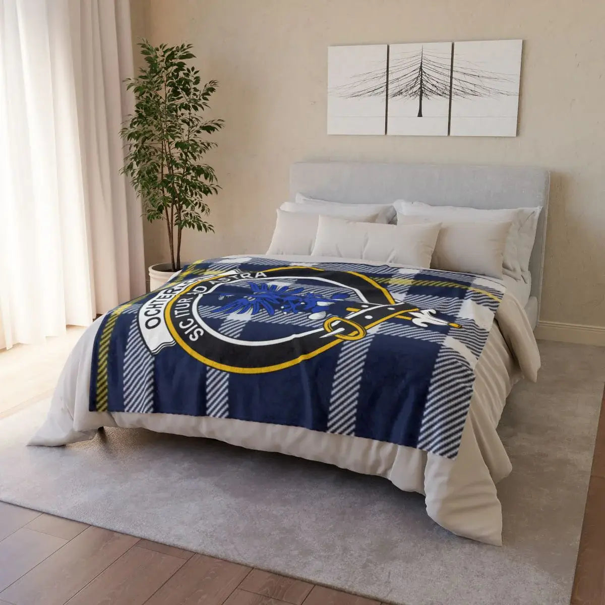 South Carolina State University Cozy Bedding Blanket