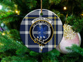 Ochterlony Family Crest Christmas Tree Ornament