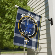 Ochterlony Clan Scottish Tartan Garden Flag