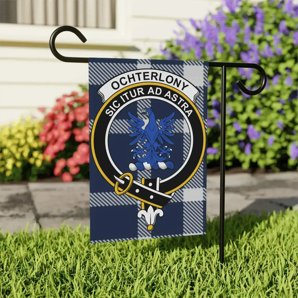Ochterlony Sic Itur Ad Astra Garden Flag