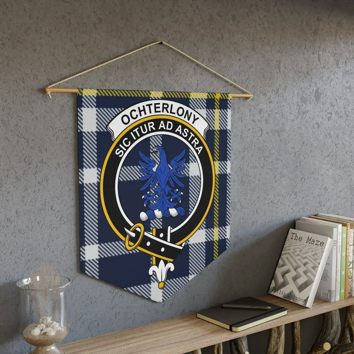Ochterlony Sic Itur Ad Astra Wall Hanging