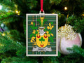 Personalized Odell Family Crest Christmas Ornament product