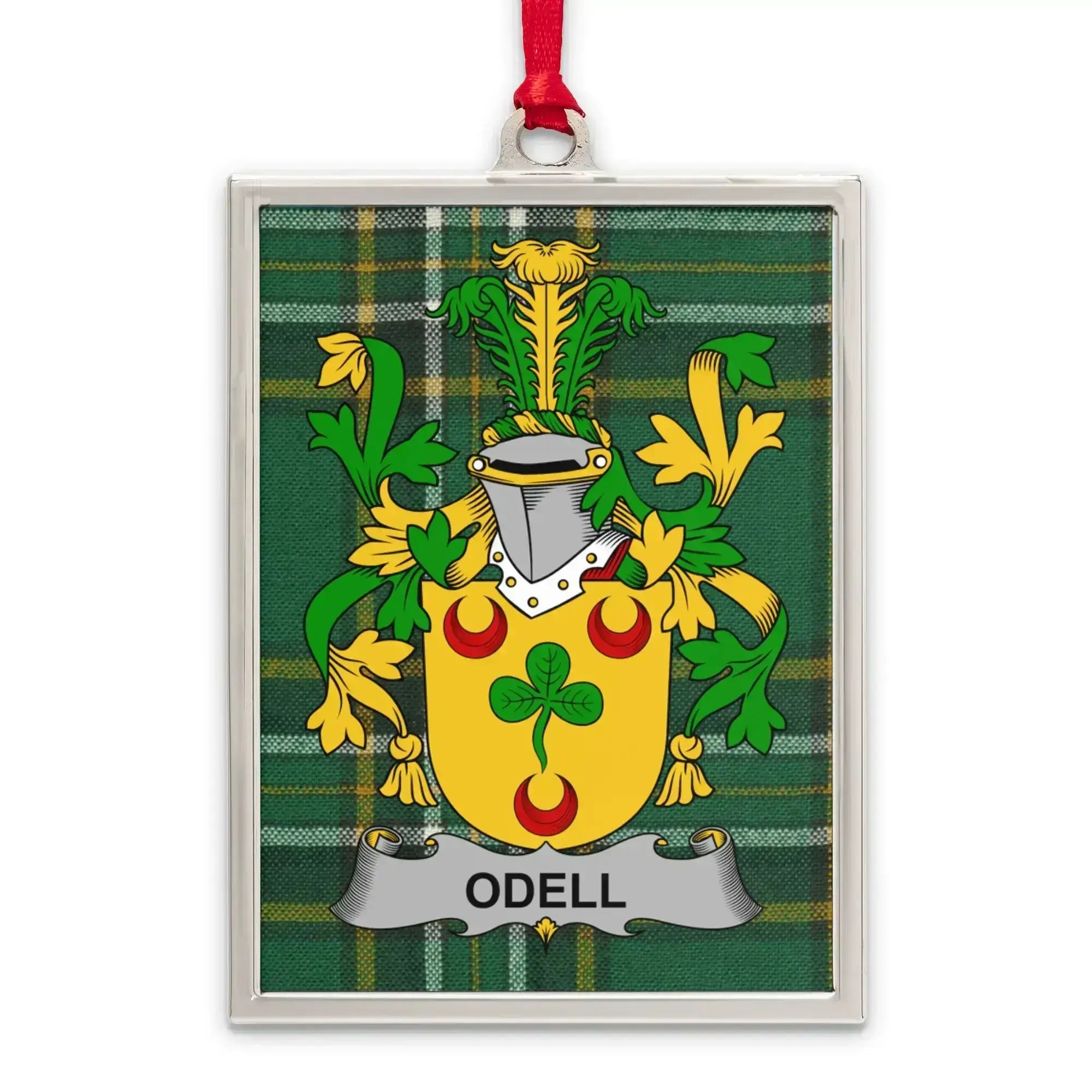 Odell Family Crest Design Hanging Ornament product type