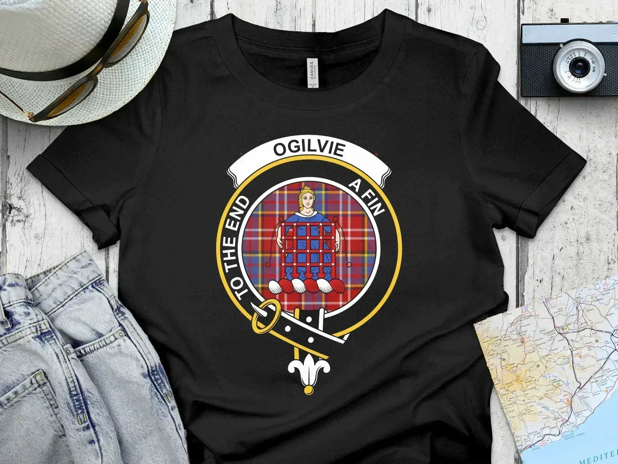 Ogilvie To The End A Fin Graphic T-shirt product