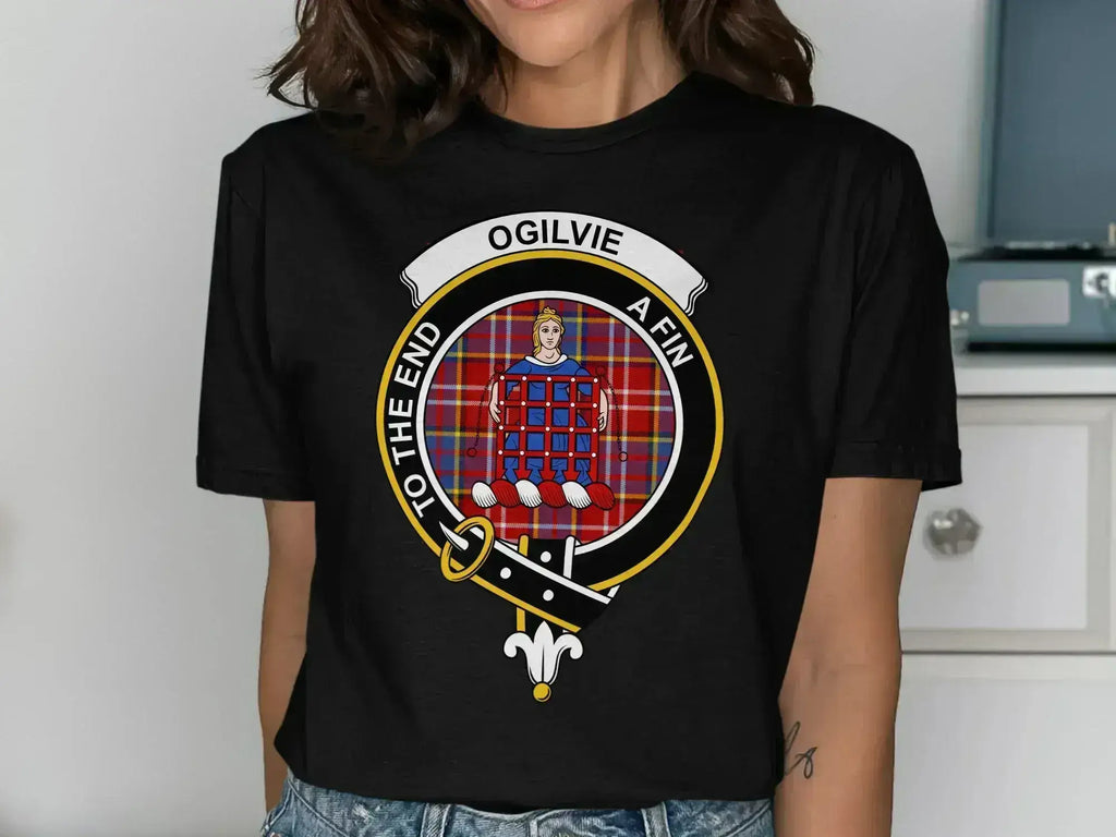 Stylish Ogilvie To The End Graphic T-Shirt product