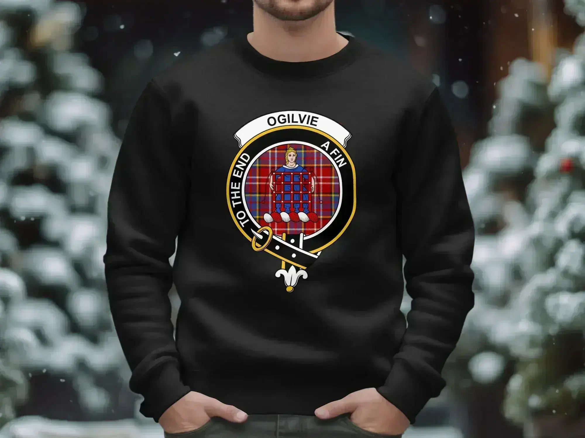 Ogilvie To The End A Fin Crest Sweatshirt product