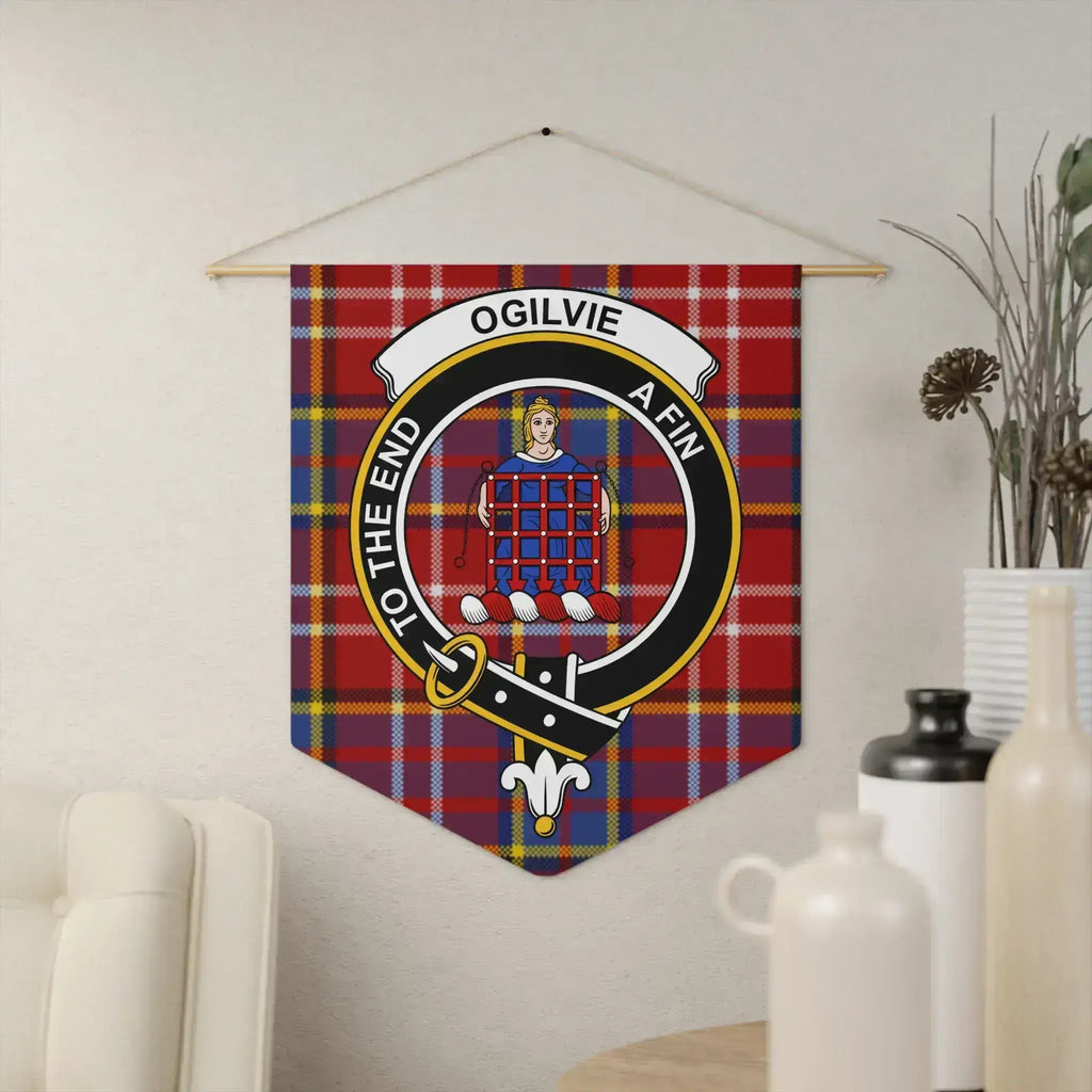 To The End A Fin Ogilvie Crest Tartan product type