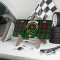 Orrock Family Crest Decoration License Plate product