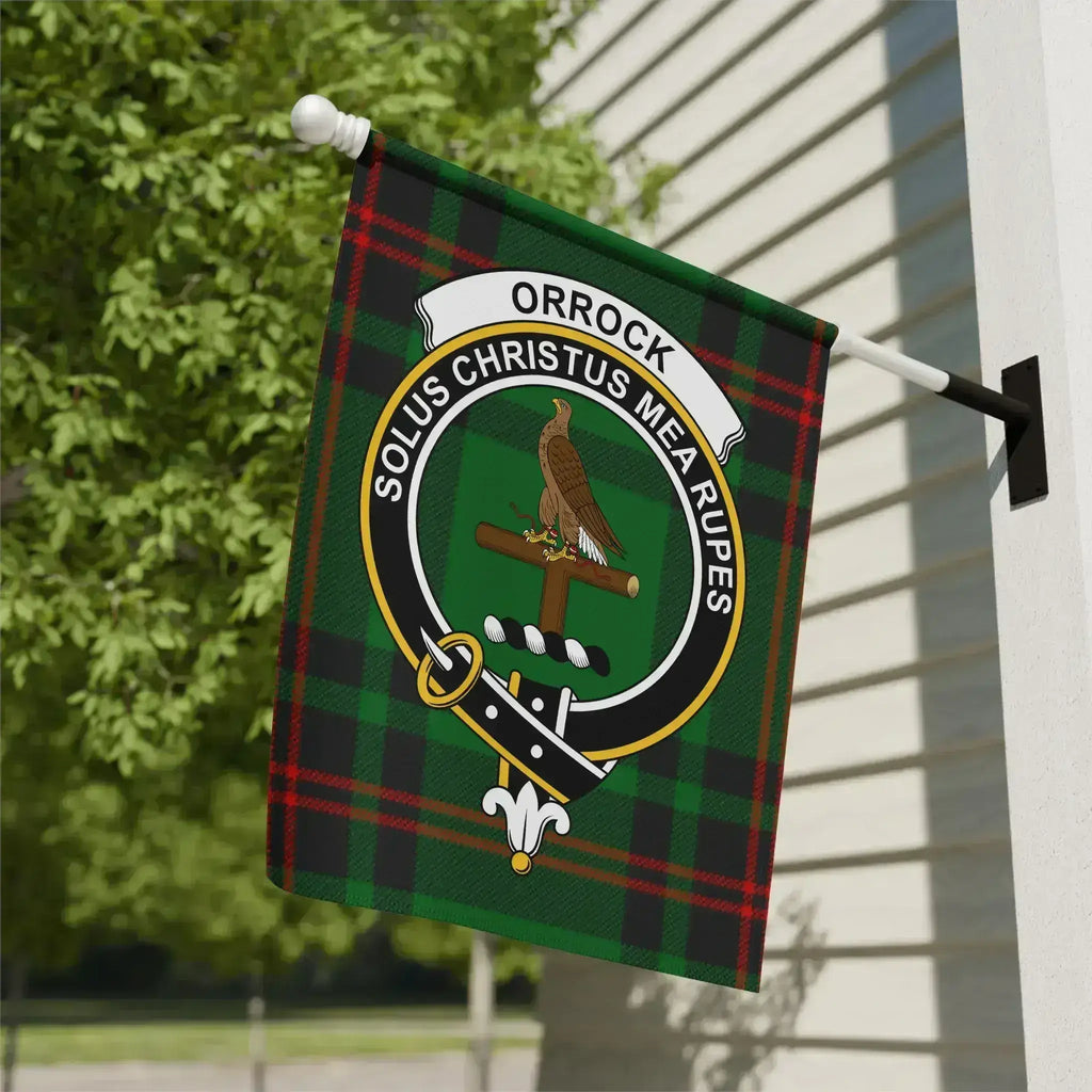Orrock Solus Christus Mea Rupes Banner