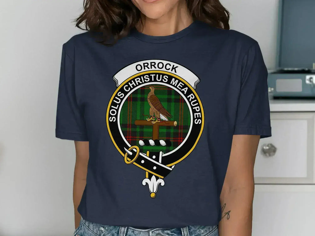 Orrock Solus Christus Mea Rupes Graphic Tee