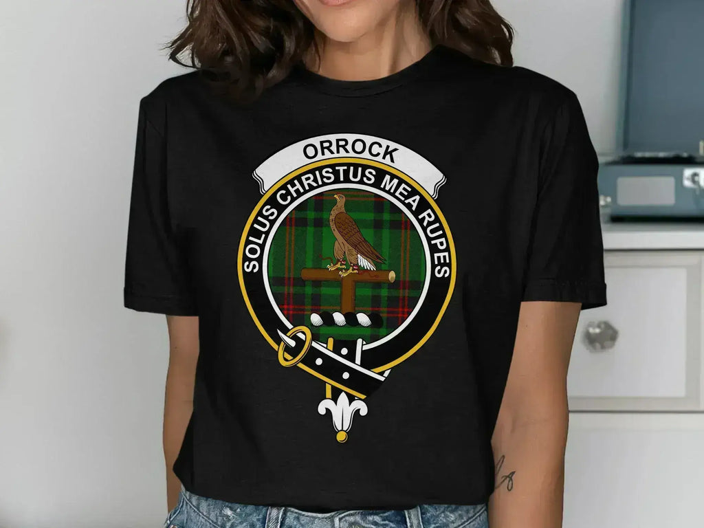 Orrock Solus Christus Mea Rupes T-shirt