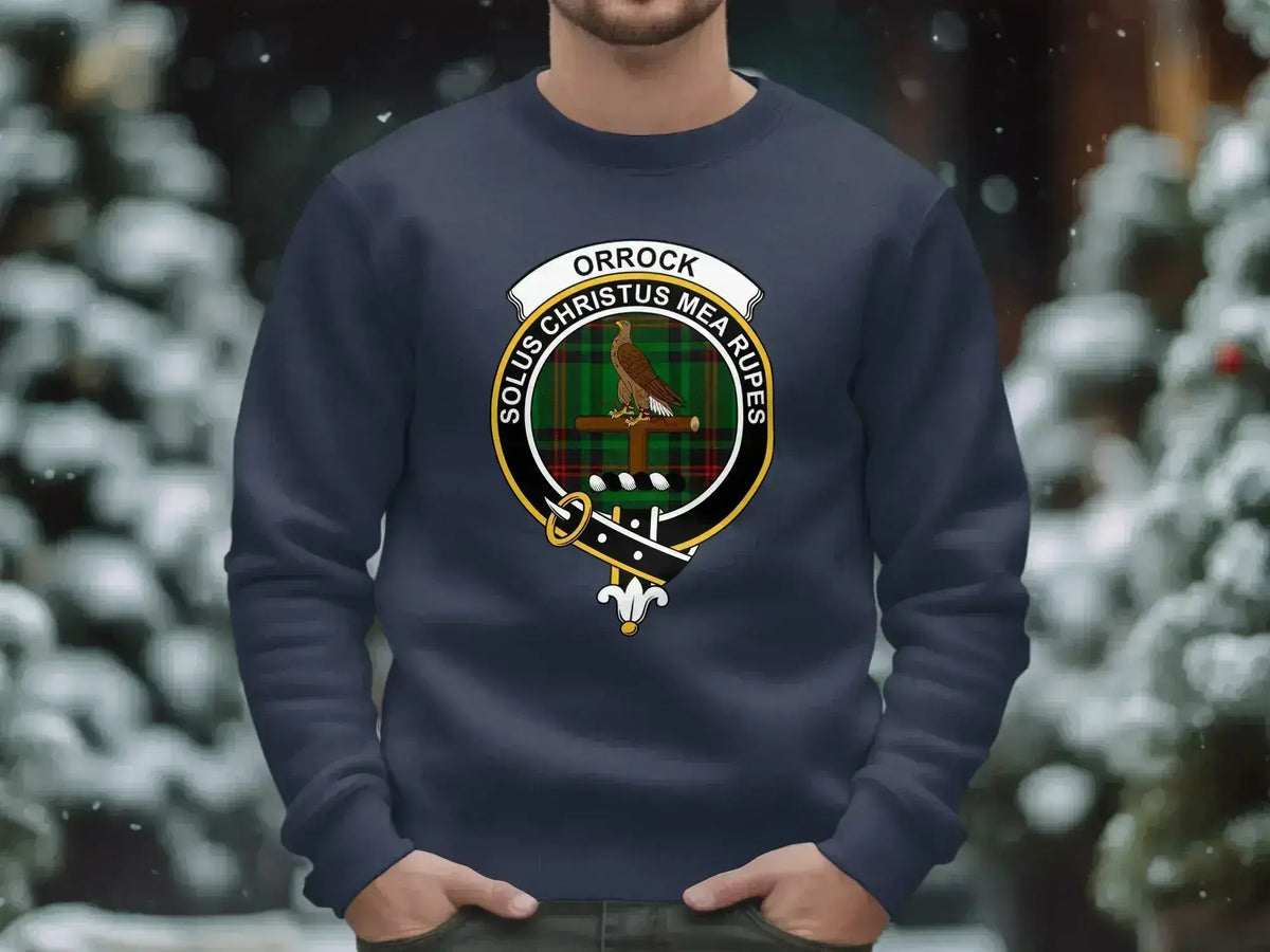 Orrock Solus Christus Mea Rupes design