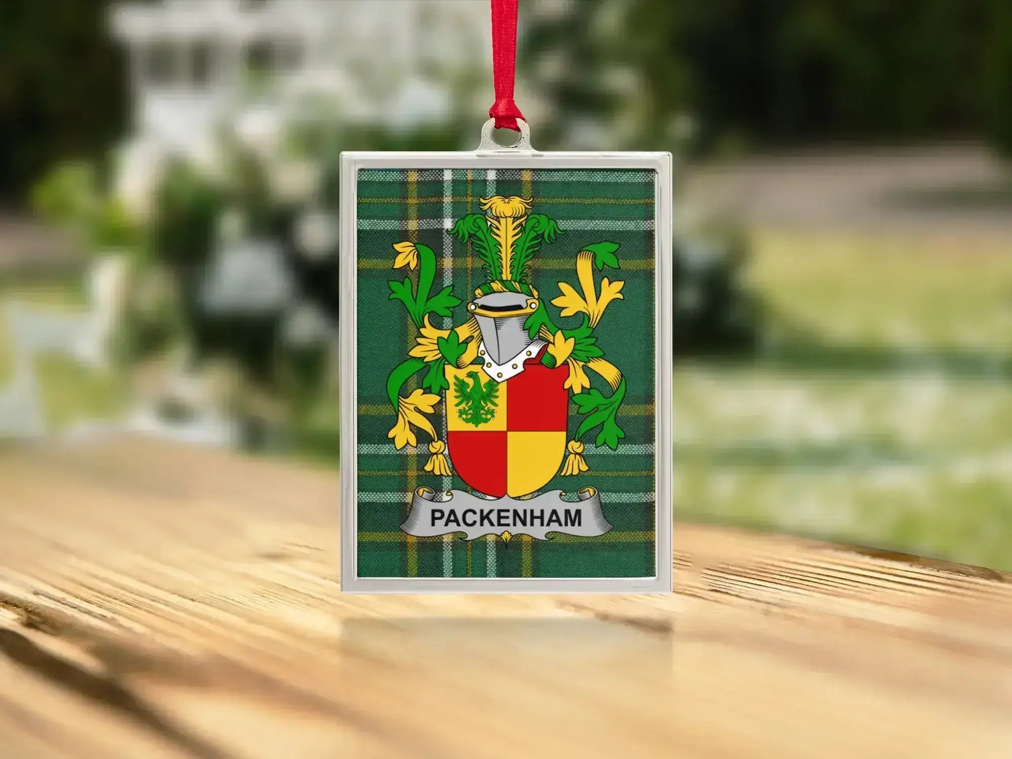 Packenham Family Crest Ornament product
