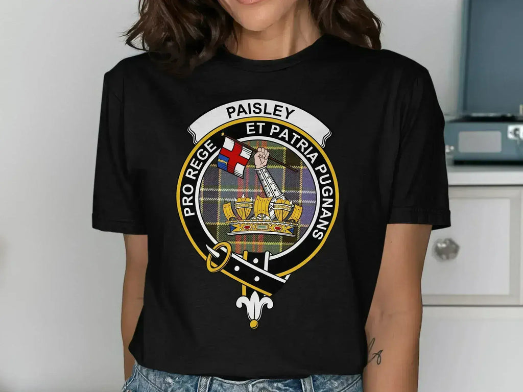 Paisley Pro Rege Et Patria Pugnans T-shirt product type