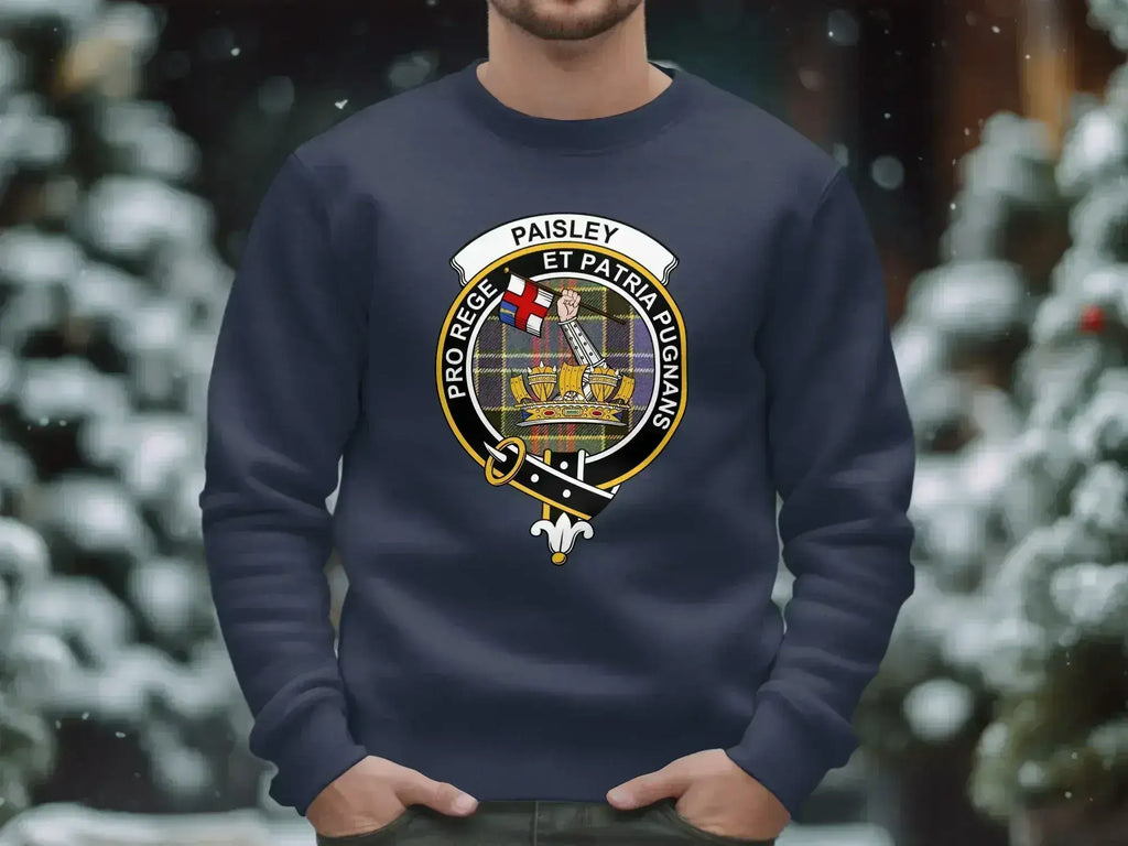 Paisley Et Patria Ducamus Crest Sweatshirt product