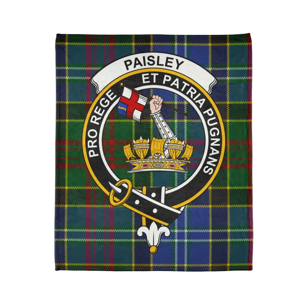 Paisley Pro Rege Et Patria Pugnans Plaid product
