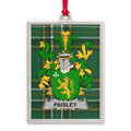 Family Crest Plaid Ornament Unique Home Decor product type