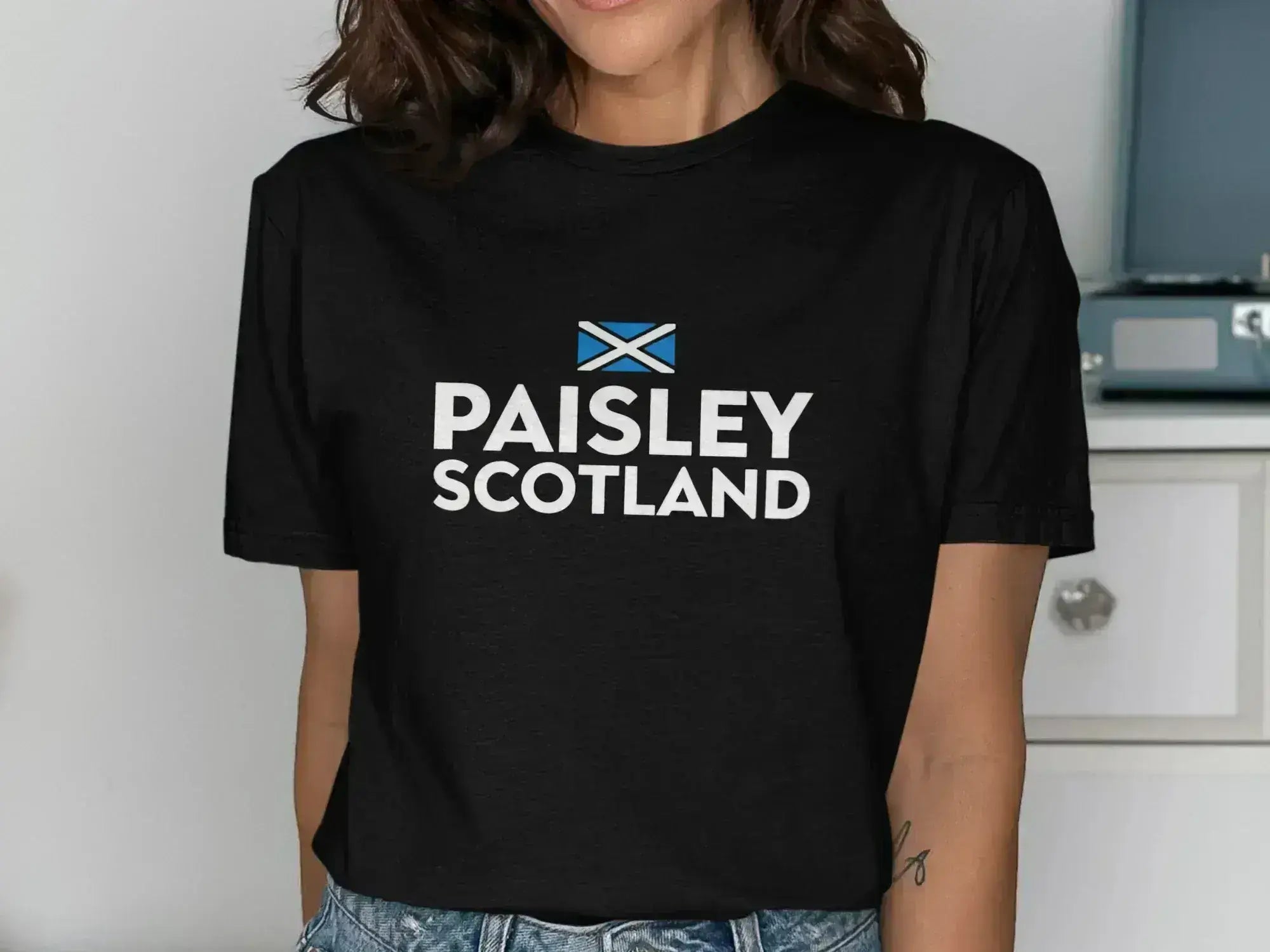 Paisley Scotland T-shirt product type